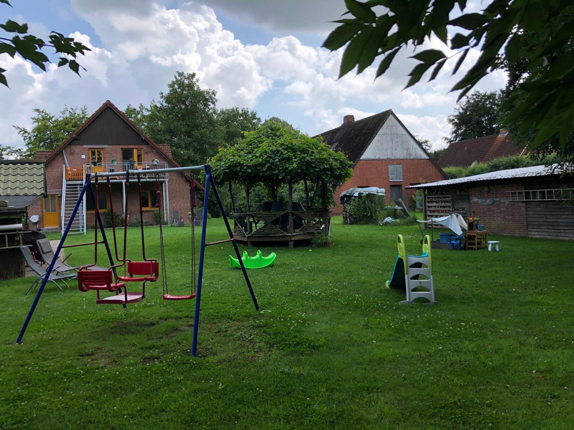 Ferienwohnung Kalle Osterbruch 외부 사진