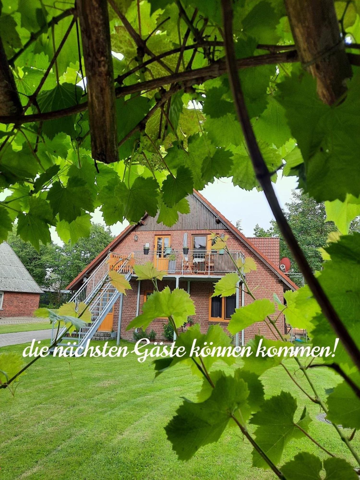 Ferienwohnung Kalle Osterbruch 외부 사진